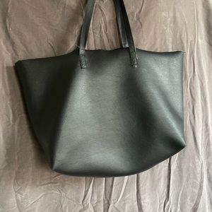 Saint Laurent black shopper bag